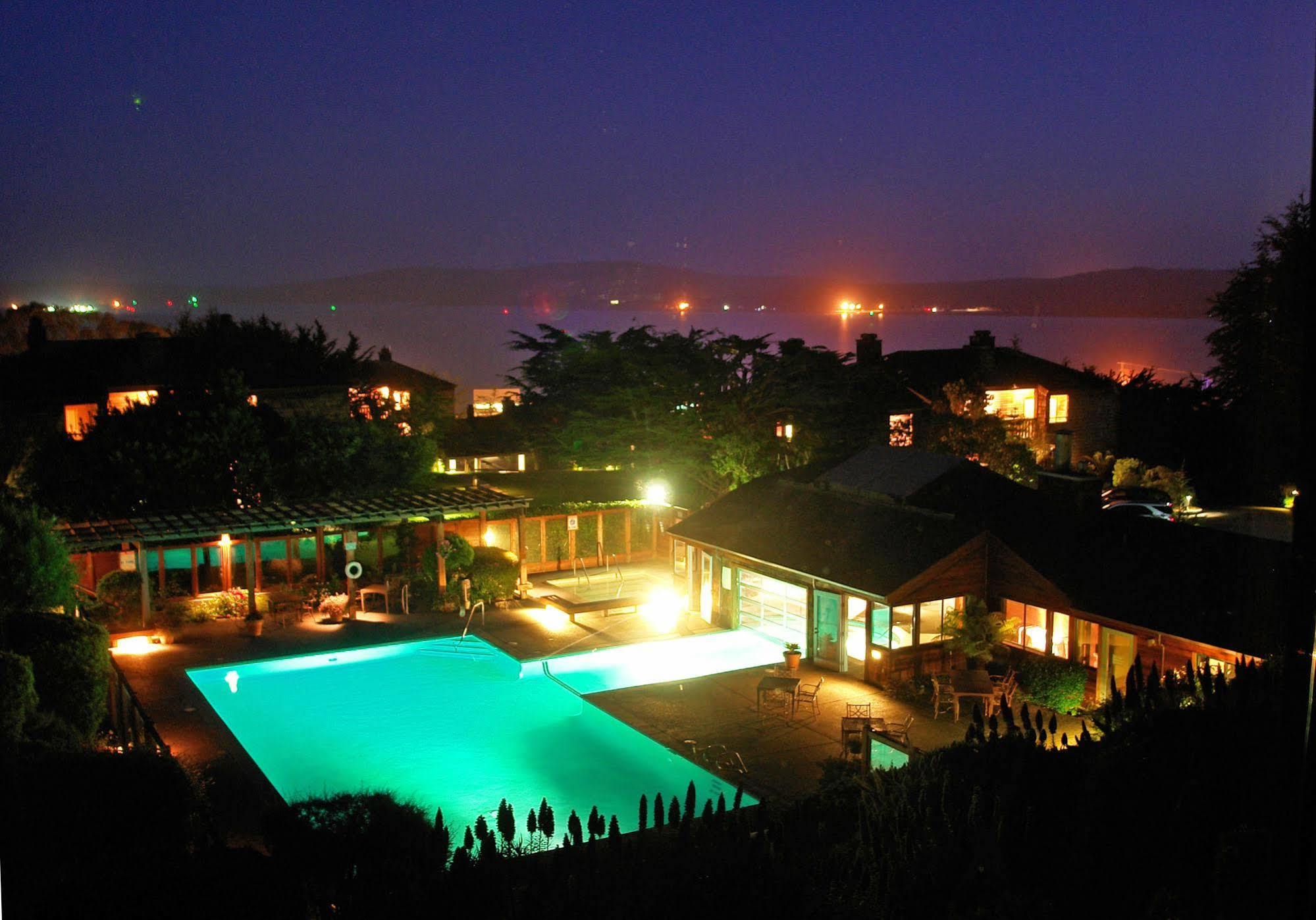 The Inn At The Tides Bodega Bay Exteriör bild